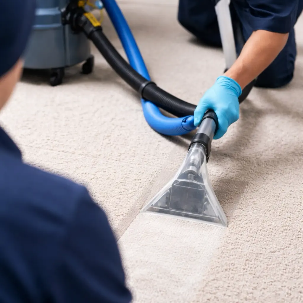 Teppichreinigung